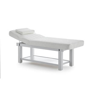 Clinique <span class=keywords><strong>de</strong></span> haute qualité Salon <span class=keywords><strong>de</strong></span> beauté <span class=keywords><strong>fixe</strong></span> confortable lit <span class=keywords><strong>de</strong></span> <span class=keywords><strong>massage</strong></span> réglable hydraulique lit <span class=keywords><strong>de</strong></span> <span class=keywords><strong>massage</strong></span> bon marché - Product Image 1