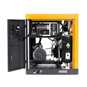 Giá bán buôn không ồn ào 15KW <span class=keywords><strong>20HP</strong></span> Máy nén khí 220V 380V vít Máy nén khí - Product Image 2