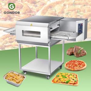 Horno Túnel de Congelación Rápida con Transportador Continuo Fodsence para Pizza - Product Image 1