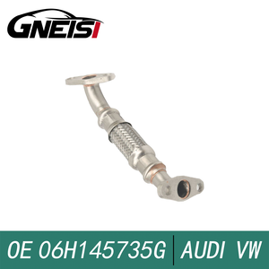 Tubo de turbocompresor para Audi A3, A4, A5, A6 A8 Q5 <span class=keywords><strong>Volkswagen</strong></span> Golf, Sagitar, Passat; <span class=keywords><strong>Sharan</strong></span>; 06H145735G, 06H145735C, 06H145735B - Product Image 2