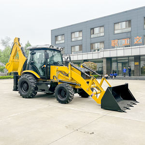 Venta caliente Mountain Raise Backho Loader Diesel Retroexcavadora - Product Image 3