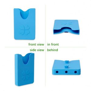 <b>Large</b> Size Portable Silicone Phone Holder & Stand With Hooks for <b>Beach</b> Tote <b>Bags</b>-Durable <b>Bag</b> Accessories - Product Image 6