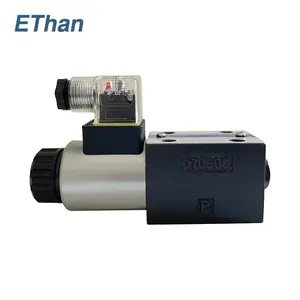 Cheap Price 4WE6 4WE10 Long Warranty High Quality Hydraulic Plug Connection Hydraulic Directional Single Solenoids Valves