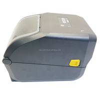 Imprimante thermique de bureau Zebra ZD421-300dpi, imprimante d'étiquettes thermiques directes et d'étiquettes médicales, Ethernet RS232, en stock