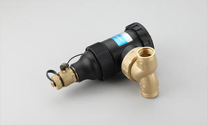 Filtre à eau magnétique en laiton-pour chaudières à <span class=keywords><strong>vapeur</strong></span> de chauffage central (avec caractéristiques en plastique, techniques de coulée) - Product Image 4