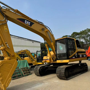 รถขุดมือสองคุณภาพสูง Caterpillar 320BL น้ำหนัก 22 ตัน คุ้มค่า ราคาประหยัด พร้อมเครื่องยนต์เกียร์ปั๊ม Kawasaki Sany จากเซี่ยงไฮ้ ลดราคา - Product Image 1