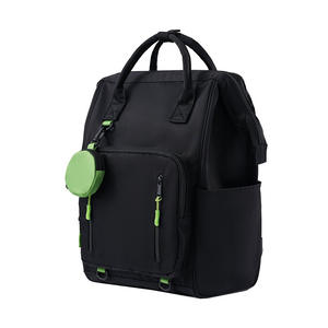 Bolsa de pañales de doble asa transfronteriza, mochila elegante de gran capacidad, bolsa de viaje para portátil, mochila escolar para estudiantes universitarios - Product Image 3