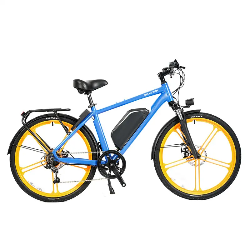 OEM vente en gros cadre en alliage d'aluminium 1000w 48v 7 vitesses vélo de montagne électrique/27.5 pouces vélo de montagne électrique/femmes hommes Ebike