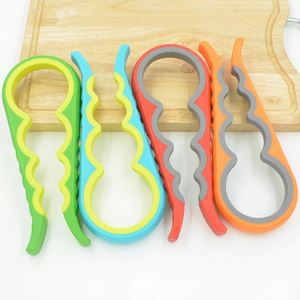Abridor de Botellas 4 en 1, Multifuncional, de Plástico, Personalizable al por Mayor, para Cocina y Bar, Fácil de Usar - Product Image 3