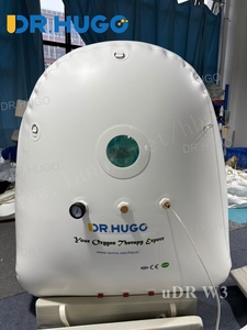 DR.HUGO uDR W3 Soft <b>Hyperbaric</b> <b>Oxygen</b> Chamber 1.5ATA Portable Sitting HBOT for <b>Home</b> Use with ISO CE RoHS Certified - Product Image 1