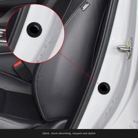 Tampon anti-collision pour porte de voiture, protection anti-choc, insonorisation, autocollants silencieux, joint d'étanchéité, accessoires automobiles