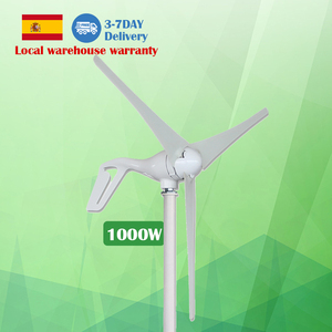 Générateur à aimants personnalisable de 500W à 1KW, alternateur éolien à basse vitesse de haute qualité / mini-éolienne - Product Image 5