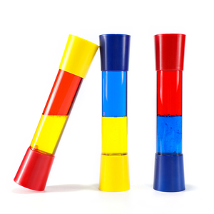 Tubos sensoriales para manualidades en el hogar, adornos <span class=keywords><strong>de</strong></span> <span class=keywords><strong>reloj</strong></span> <span class=keywords><strong>de</strong></span> <span class=keywords><strong>arena</strong></span> líquido, decoración <span class=keywords><strong>de</strong></span> <span class=keywords><strong>reloj</strong></span> <span class=keywords><strong>de</strong></span> <span class=keywords><strong>arena</strong></span> <span class=keywords><strong>de</strong></span> gota <span class=keywords><strong>de</strong></span> aceite, temporizador <span class=keywords><strong>de</strong></span> movimiento líquido creativo - Product Image 1