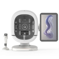 Détecteur de peau multifonctionnel, analyseur facial intelligent AI