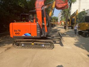 Excavatrice d'occasion Hitachi Zx60 mini excavatrices d'occasion de 6 tonnes sur chenilles d'importation du Japon d'origine - Product Image 4