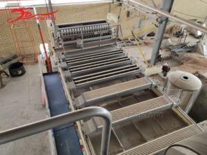 Máquina de papel de estriado y testliner automática 2880, máquina de fabricación de papel de cartón, maquinaria de papel corrugado reciclado - Product Image 2