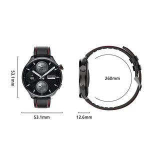 Reloj Inteligente S669 AMOLED de 1.75 Pulgadas para Hombre con GPS, Resistente al Agua 3ATM, Modos Deportivos, Batería Grande de 800mAh, Llamadas por BT, Reloj Inteligente de Salud - Product Image 5