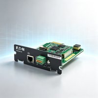 Carte Ethernet Gigabit pour onduleur EATON avec prise en charge Modbus/BACnet IP V4/V6 INDGW-X2 744-07538 pour la vente directe