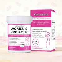 Exportation transfrontalière de capsules probiotiques pour femmes, 30 unités, complément alimentaire, approvisionnement direct d'usine, support OEM