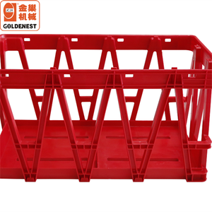 High Quality 30-<strong>Cell</strong> White Plastic <strong>Egg</strong> Tray Reusable Chicken <strong>Eggs</strong> Transport Crates and Tray Plastic <strong>Egg</strong> Carton - Product Image 3