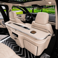 Kit de mise à niveau de l'intérieur de la cabine VIP Yukon de luxe pour Cadillac Escalade, cloison TV, sièges Nappa, éclairage Starlight