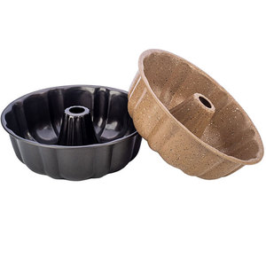 XINZE Moules à gâteaux cannelés antiadhésifs en acier au carbone Outils <span class=keywords><strong>de</strong></span> cuisson ronds antiadhésifs pour la cuisson <span class=keywords><strong>de</strong></span> gâteaux - Product Image 1