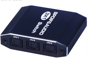 Bộ chuyển đổi sợi quang <span class=keywords><strong>3</strong></span> đầu vào <span class=keywords><strong>1</strong></span> đầu ra SPDIF SWITCH Bộ chuyển đổi âm thanh sợi quang Bộ chuyển đổi âm thanh 3X1 Bộ chuyển đổi âm thanh <span class=keywords><strong>1</strong></span> Cut - Product Image 6