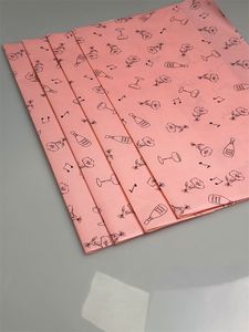 Papel Recubierto de Grado Alimenticio de 40g, Impresión Clara a Doble Cara con PE para Envasado de Chocolate y Alimentos Premium - Product Image 3