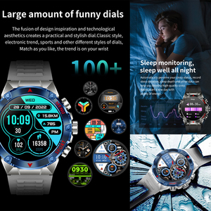 Bán Buôn 1.43 Inch Amoled Thông Minh Đồng Hồ Cho Phụ Nữ Người Đàn Ông Bt Cuộc Gọi IP67 Sức Khỏe Không Thấm Nước Màn Hình Tập Thể Dục Vòng Đeo Tay Với Đa Dials - Product Image 5