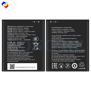 Batterie Batterie de haute qualité <span class=keywords><strong>pour</strong></span> ZTE Li3830T44P4h665078 3050mAh U10S PRO Wifi 6 Batteries de routeur <span class=keywords><strong>sans</strong></span> <span class=keywords><strong>fil</strong></span> - Product Image 3