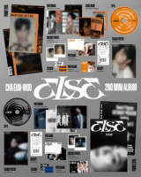 Cha Eun Woo 2ème mini-album ELSE K-pop Photobook Débuts solo Membre d'ASTRO Fantagio AROHA Merch officiel 2024 Sortie coréenne Adulte