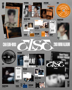 Cha Eun Woo - Segundo Mini Álbum ELSE - Photobook de K-pop - Estreno en Solitario - Miembro de ASTRO - Fantagio AROHA - Mercancía Oficial - Lanzamiento en Corea 2024 - Product Image 5