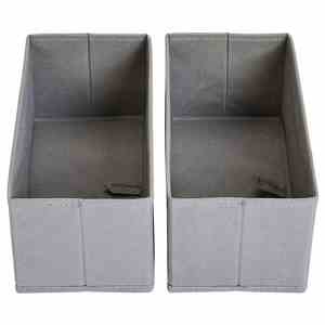 Organizador de Cajones para el Hogar, Organizadores de Ropa de Tela para Armarios, Divisores Plegables, Cajas de Almacenamiento de Tela para Cajones - Product Image 5