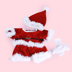 Ropa de muñeca <span class=keywords><strong>Reborn</strong></span>, muñeca de vinilo de PVC, muñeca de simulación de bebé, juego de vestir, serie navideña para el hogar, ropa de bebé - Product Image 3