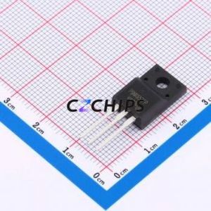 Original et tout nouveau transistor à effet de champ à transistor TO-220F STP9NK65ZFP-VB (MOSFET) - Product Image 1