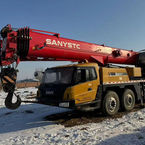 Grue sur camion Sany QY50 de 50 tonnes d'occasion, bon état, pièces d'origine, performances stables pour les projets de construction et d'ingénierie - Product Image 1