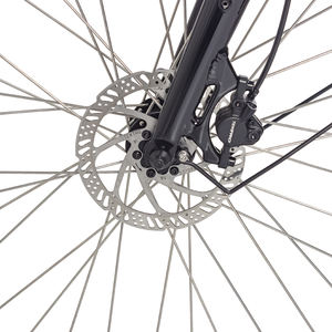 700C 7 velocità 250W bicicletta elettrica ghiaia bici <span class=keywords><strong>Ebike</strong></span> con dente blu App - Product Image 3