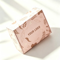 Boîtes d'expédition personnalisées pour colis de luxe, emballages de vente au détail pour vêtements, emballages cadeaux personnalisés, boîtes en papier pour vêtements