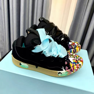 Chaussures de sport de marque personnalisée, boîtes d'origine, semelles épaisses, chaussures pour hommes, chaussures plates, chaussures pour femmes, chaussures de basket, chaussures décontractées - Product Image 2