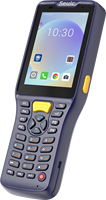 Seuic AUTOID Q7S PDA Industrial con Teclado, Android 4G LTE, Escáner de Código de Barras para Logística de Almacén, Inventario, IP65