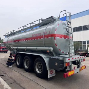 Promotion : Semi-remorque citerne anti-corrosion 30 CBM pour liquides chimiques (Soude caustique, Acide) à vendre - Product Image 6