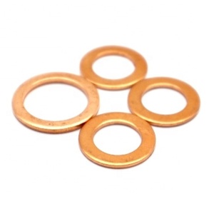 ZM 0596 150 pièces 15 tailles anneau huile cuivre <span class=keywords><strong>rondelle</strong></span> point vide épaissie cuivre <span class=keywords><strong>rondelle</strong></span> - Product Image 3