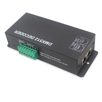Decodificador Dmx512 RGBW de 4 Canales de Alta Potencia a Precio de Mayoreo, Controlador Dmx Led para Iluminación de Escenarios