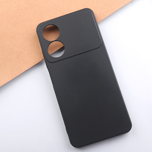 Fundas de teléfono móvil de silicona negra a prueba de golpes para <span class=keywords><strong>ZTE</strong></span> <span class=keywords><strong>Blade</strong></span> V50 A54 A73 5G A34 A35 A75 Axon 20 <span class=keywords><strong>30</strong></span> TPU cubiertas traseras suaves mate - Product Image 1