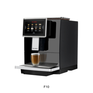 เครื่องชงกาแฟอัตโนมัติ Dr.Coffee แบบเมล็ดกาแฟสู่ถ้วย พร้อมหน้าจอสัมผัส ระบบทำความสะอาดตัวเอง เครื่องชงกาแฟสำหรับร้านกาแฟ - Product Image 5