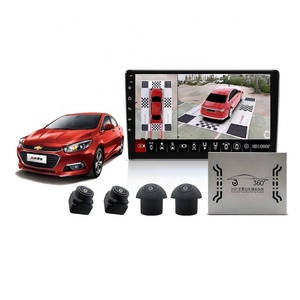 360 °   Système de caméra panoramique pour voitures compactes, AHD 1080P, économique, assistance au stationnement complète, vision nocturne, <span class=keywords><strong>prix</strong></span> de gros - Product Image 1