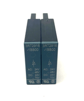 Suppresseur de surtension PLC 3RT2916-1BB00, varistance 24-48VAC 24-70VDC, contacteur S00, 2 pièces, neuf et original