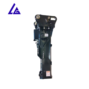 Brise-roche hydraulique durable à <span class=keywords><strong>auto</strong></span>-lubrification avec pompe à graisse automatique pour les travaux de carrière - Product Image 1