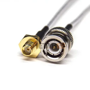 SMA BNC Cable with 50ohm Male Female RF Coaxial RG316 Cable Custom Communication Cable