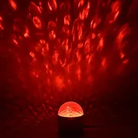 Projecteur laser étoilé de haute qualité en ABS, lampe de bureau LED multicolore galaxie avec télécommande, décoration d'ambiance pour chambre à coucher
